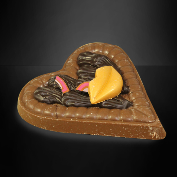 Afbeelding van Chocolade hart