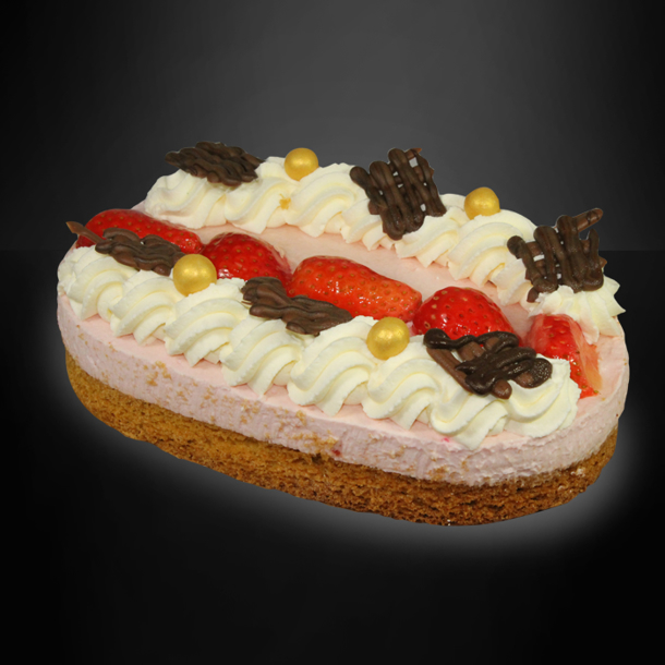 Afbeelding van Aardbei Slof